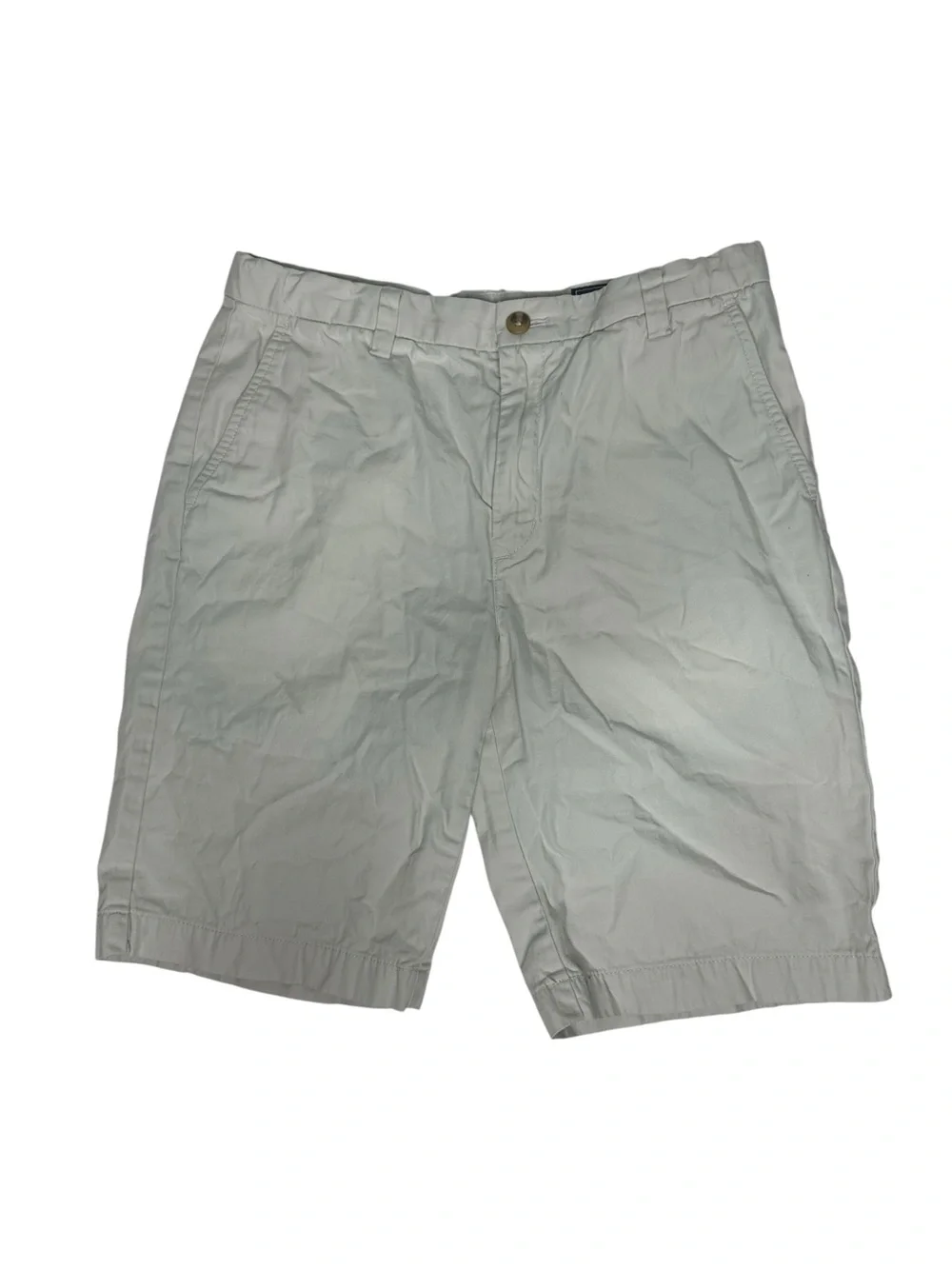Vineyard Vines Boys Light Khaki Chino Shorts 14